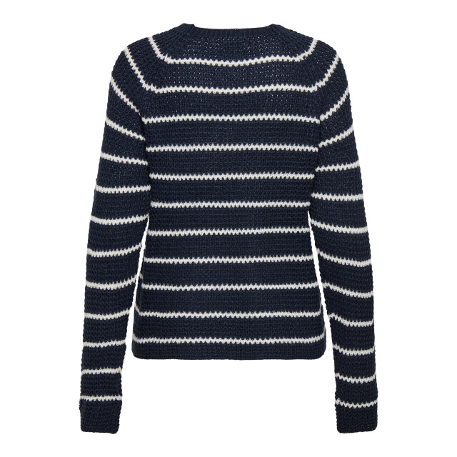 Jacqueline de Yong ellen l/s oneck raglan pullover 15312077 total eclipse 06712.261.0183 large