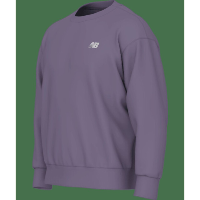 New Balance 073396_740-XL Vesten & Sweaters Paars 073396_740-XL large