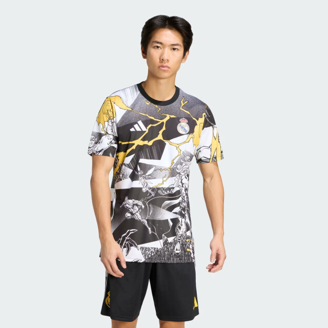 Adidas real preshi trainingshirt replica voetbal - 073715_100-L large