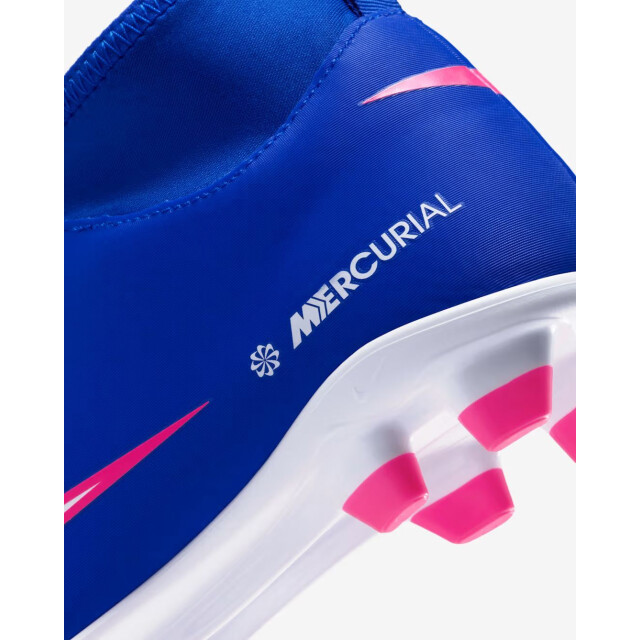 Nike jr. mercurial superfly 10 club voetbal schoen firm ground jongens - 074552_200-1,5Y large