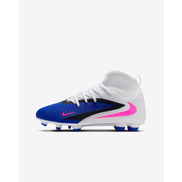 Nike jr phantom 6 high club fg/mg voetbal schoen firm ground jongens - 074567_200-2,5Y large