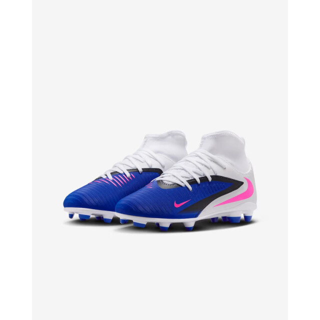 Nike jr phantom 6 high club fg/mg voetbal schoen firm ground jongens - 074567_200-2,5Y large