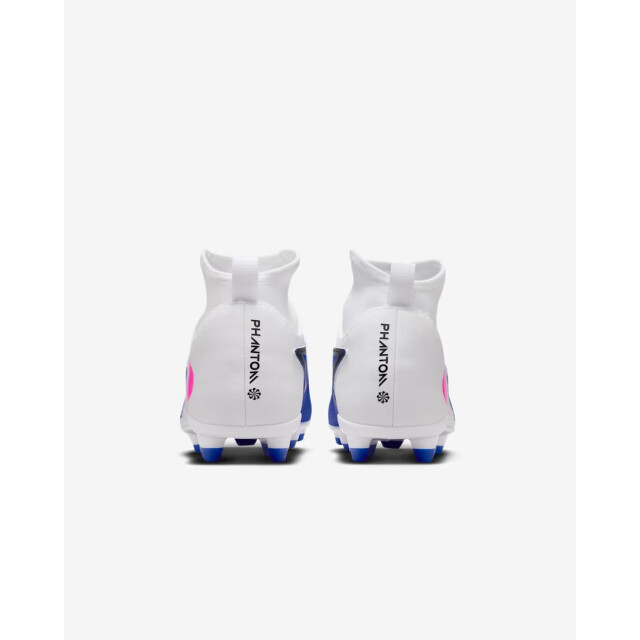 Nike jr phantom 6 high club fg/mg voetbal schoen firm ground jongens - 074567_200-2,5Y large