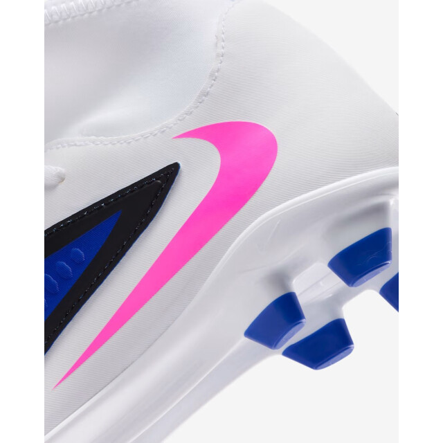 Nike jr phantom 6 high club fg/mg voetbal schoen firm ground jongens - 074567_200-2,5Y large