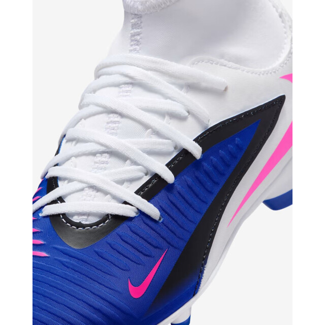 Nike jr phantom 6 high club fg/mg voetbal schoen firm ground jongens - 074567_200-2,5Y large