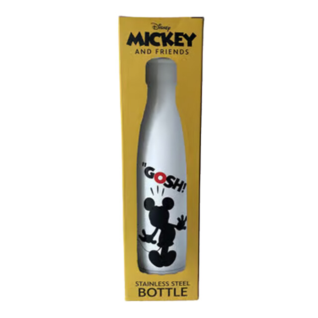 Disney Verrast mickey mouse isotherm 500ml waterfles UTCD565_white large