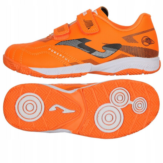 Joma Krachtige zaalvoetbalschoenen voor kinderen UTPP4526_orange large
