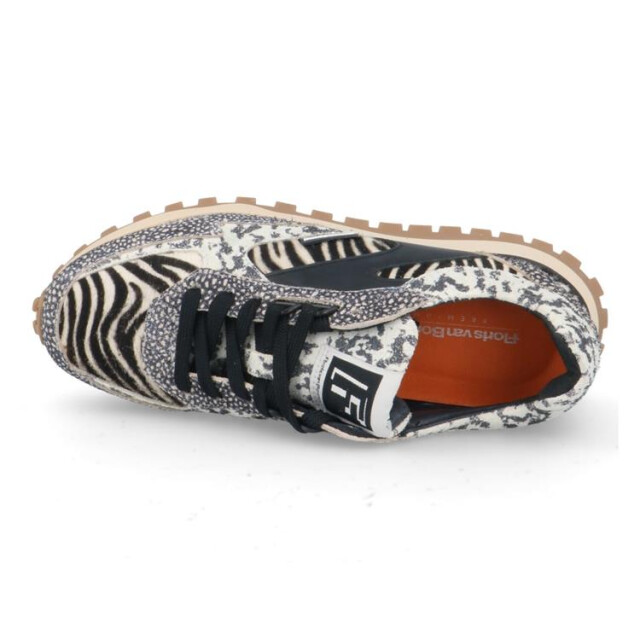 Floris van Bommel SFW-10143 Sneakers Zwart SFW-10143 large