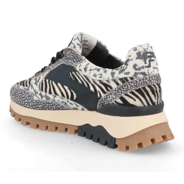 Floris van Bommel SFW-10143 Sneakers Zwart SFW-10143 large