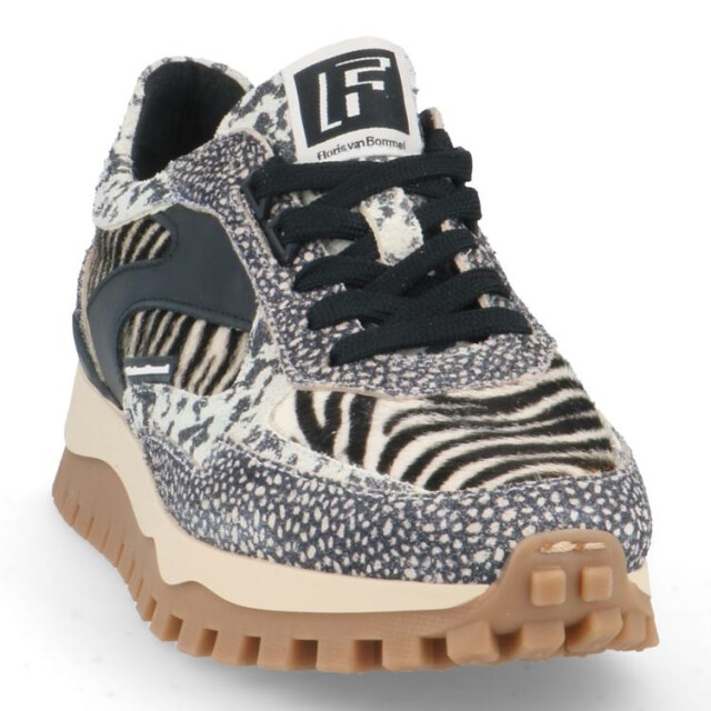 Floris van Bommel SFW-10143 Sneakers Zwart SFW-10143 large