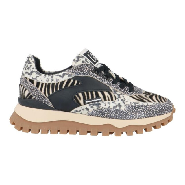 Floris van Bommel SFW-10143 Sneakers Zwart SFW-10143 large
