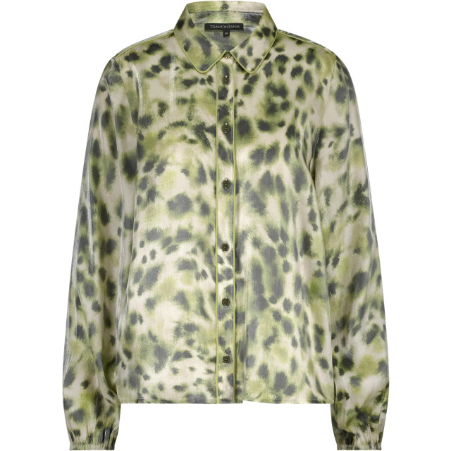 Tramontana Blouse print greens C05-17-301-009996 large