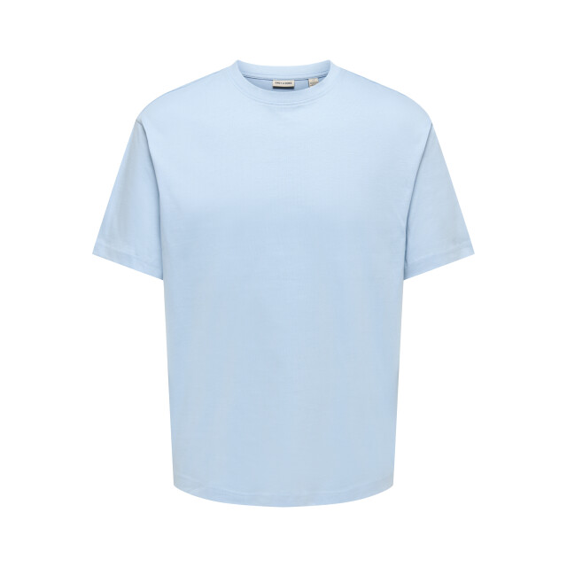 Only & Sons onsfred life rlx ss tee noos 22022532 cerulean 05011.240.0158 large