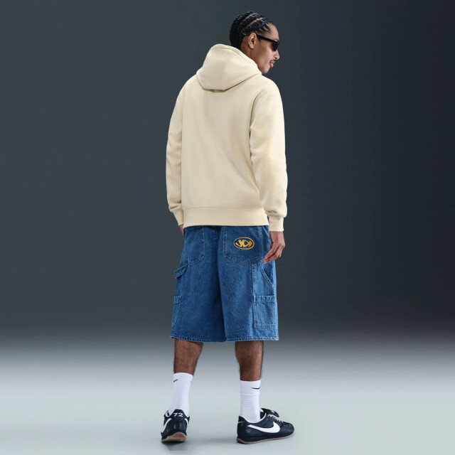 Nike club men's pullover fleece hoo vest heren - 074548_800-L large