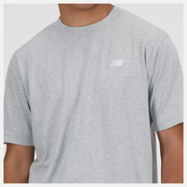 New Balance 073390_910-XXL Shirts Grijs 073390_910-XXL large