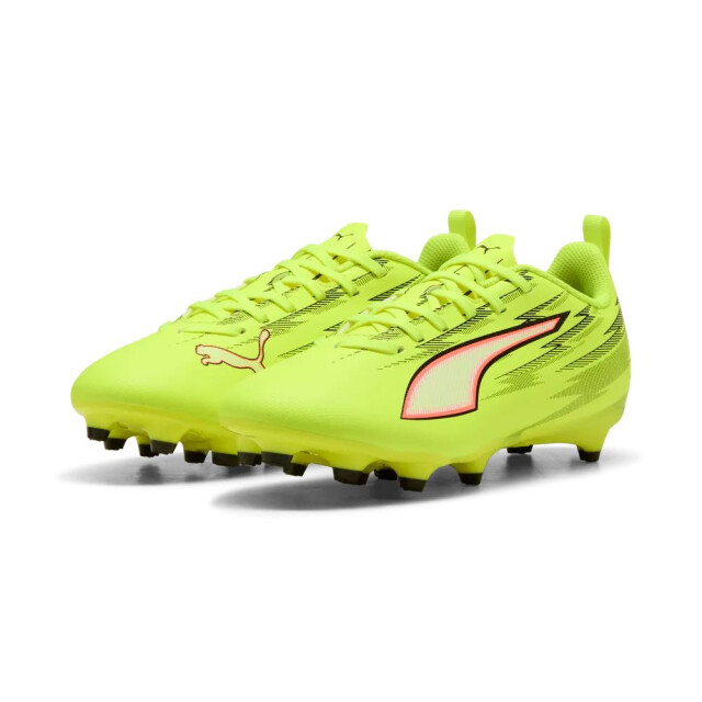 Puma ultra 6 play fg/ag jr voetbal schoen firm ground jongens - 072413_100-1,5 large