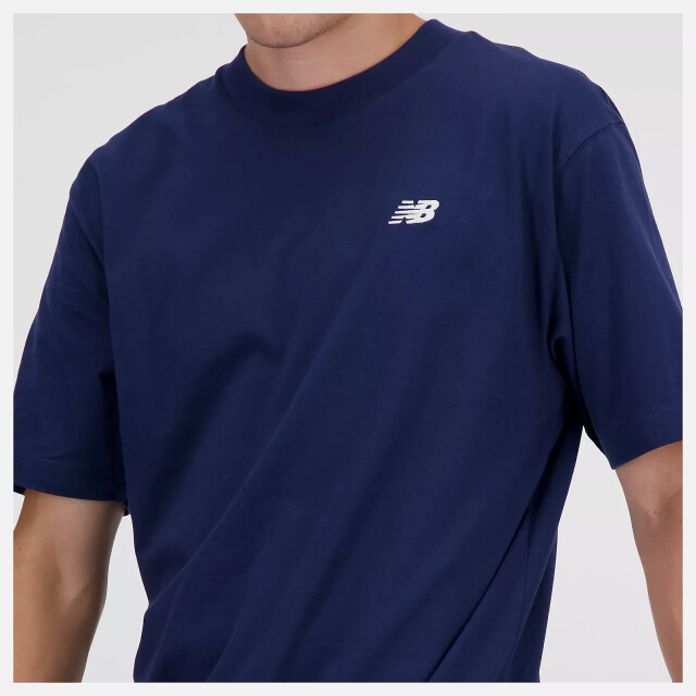 New Balance 073391_230-XXL Shirts Blauw 073391_230-XXL large