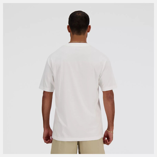 New Balance 073392_100-XXL Shirts Wit 073392_100-XXL large