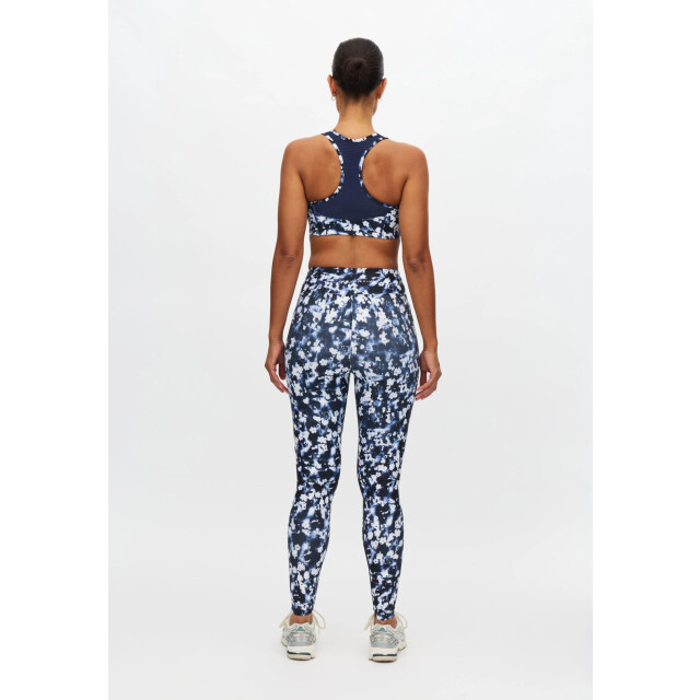 Röhnisch printed high waist tights lange trainingslegging dames - 073301_230-L large