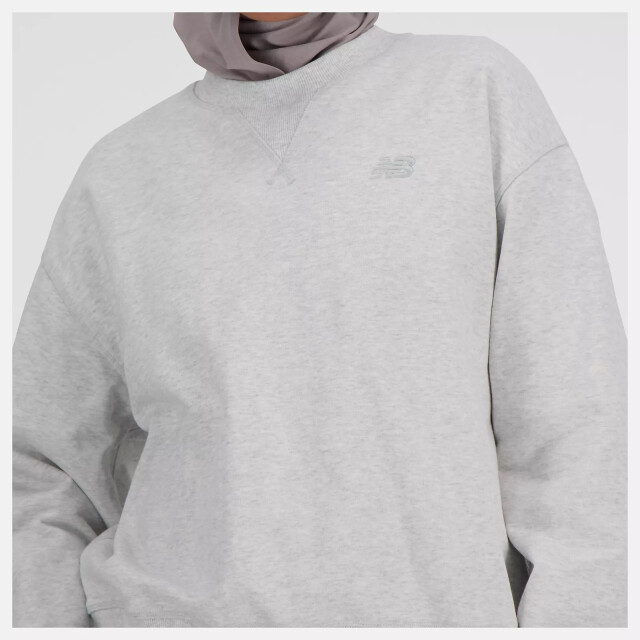 New Balance 073400_200-S Vesten & Sweaters Blauw 073400_200-S large