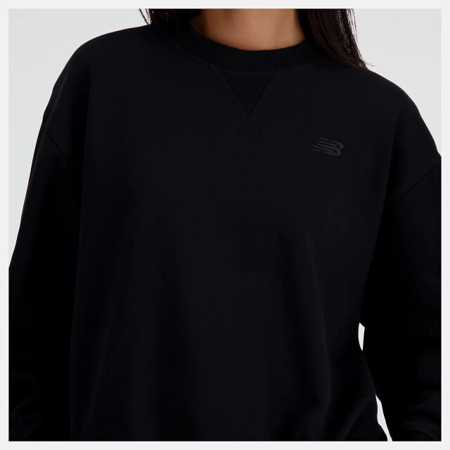 New Balance 073401_990-XL Vesten & Sweaters Zwart 073401_990-XL large