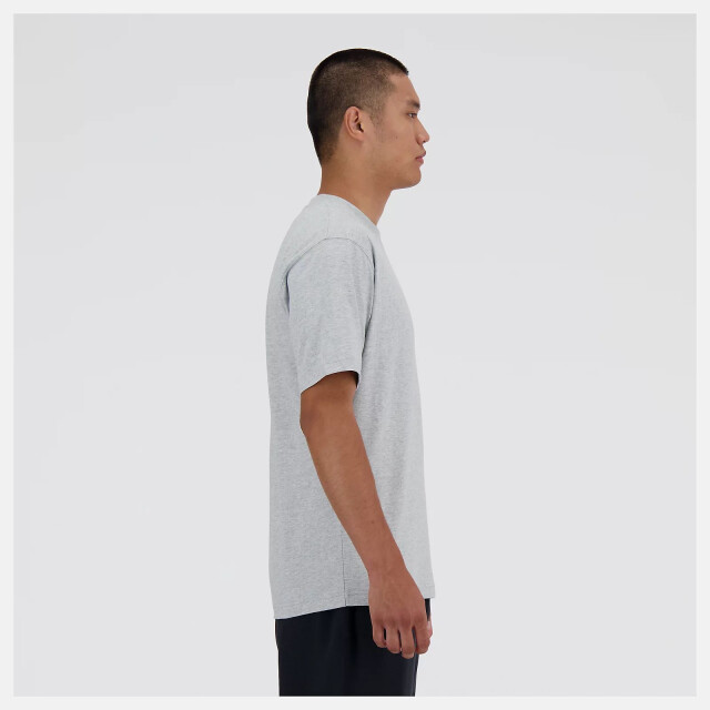 New Balance 073390_910-XXL Shirts Grijs 073390_910-XXL large