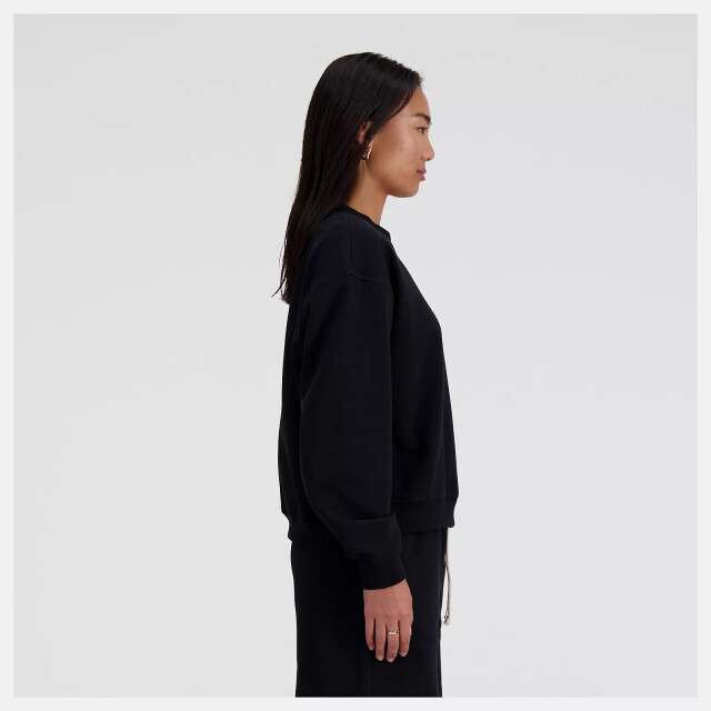 New Balance 073401_990-XL Vesten & Sweaters Zwart 073401_990-XL large