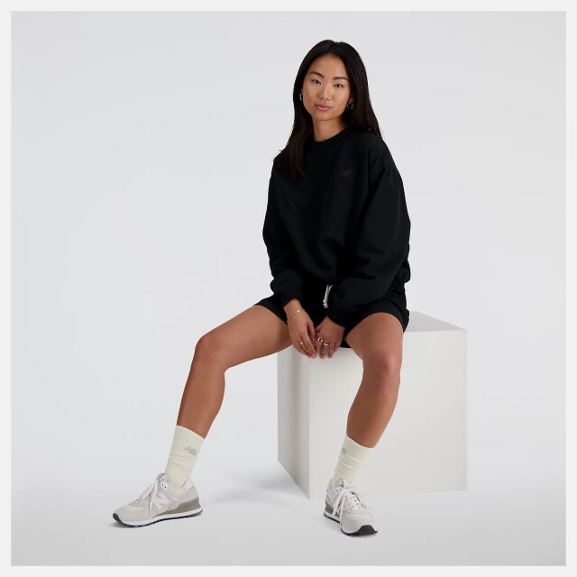 New Balance 073401_990-XL Vesten & Sweaters Zwart 073401_990-XL large