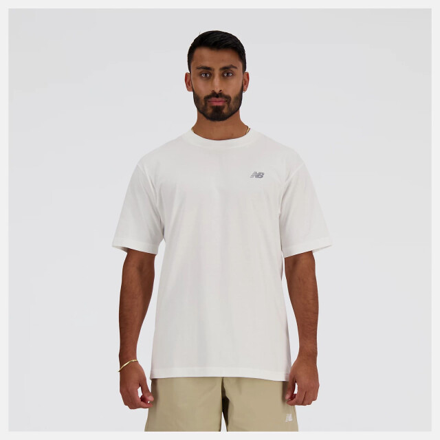 New Balance 073392_100-XXL Shirts Wit 073392_100-XXL large