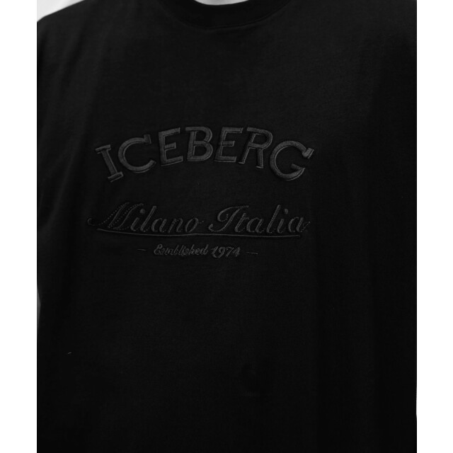 Iceberg Tee logo milano italia 161175327 large