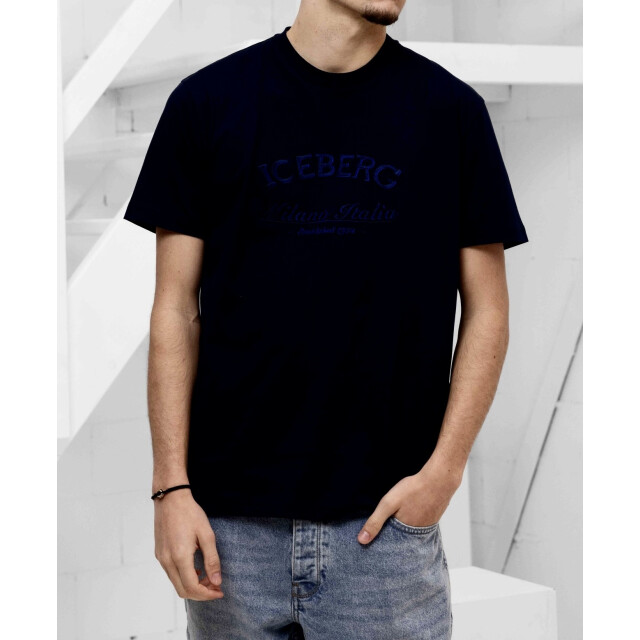 Iceberg Tee logo milano italia 161175327 large