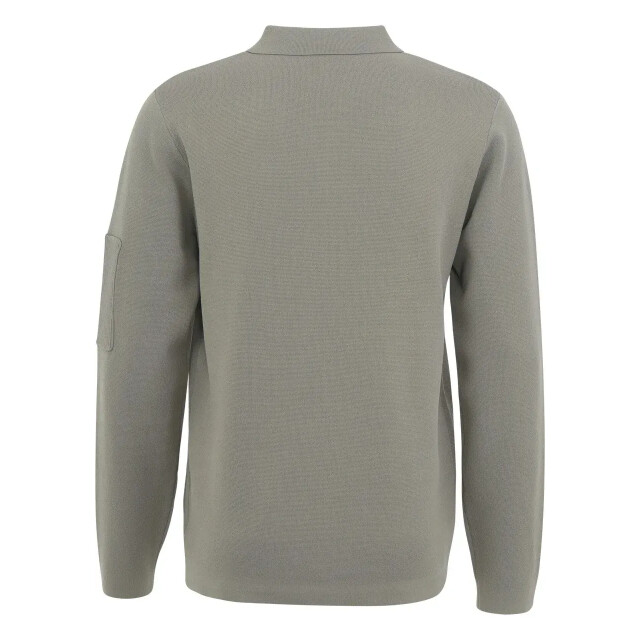 Genti Cool dry zip polo dark grey 161172837 large