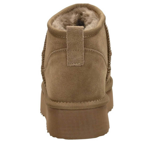 Shoecolate platform Classic Boots Taupe platform Classic large