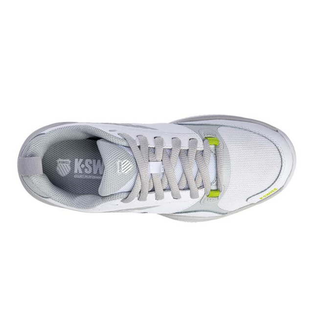 K-Swiss Ks tfw speedex hb-white/gray violet/lime 99191956M large