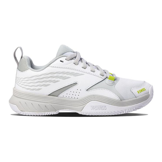 K-Swiss Ks tfw speedex hb-white/gray violet/lime 99191956M large