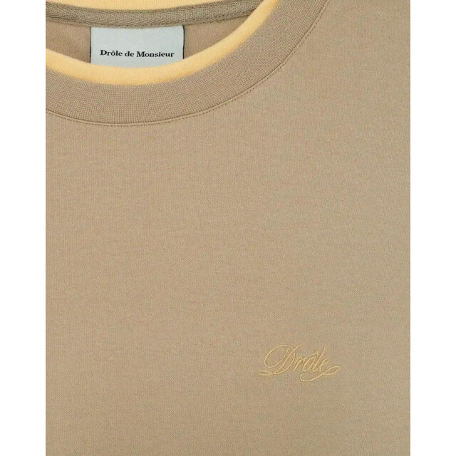 Drole De Monsieur Heren t-shirt d mirior J-TS288-CO002-BG large