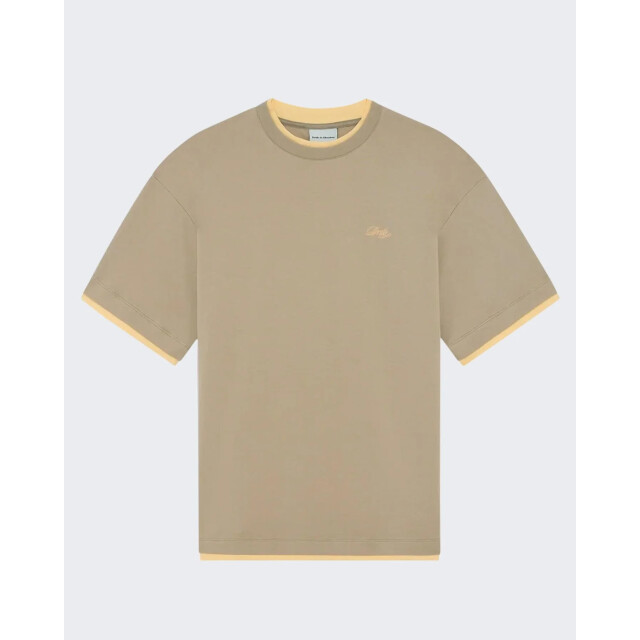 Drole De Monsieur Heren t-shirt d mirior J-TS288-CO002-BG large