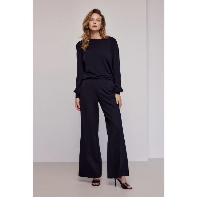 Summum Bootcut punto milano trousers Bootcut punto milano trousers large