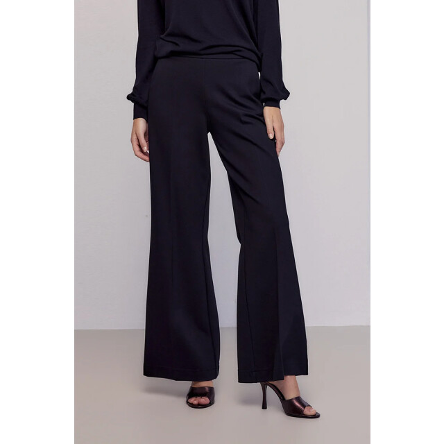 Summum Bootcut punto milano trousers Bootcut punto milano trousers large