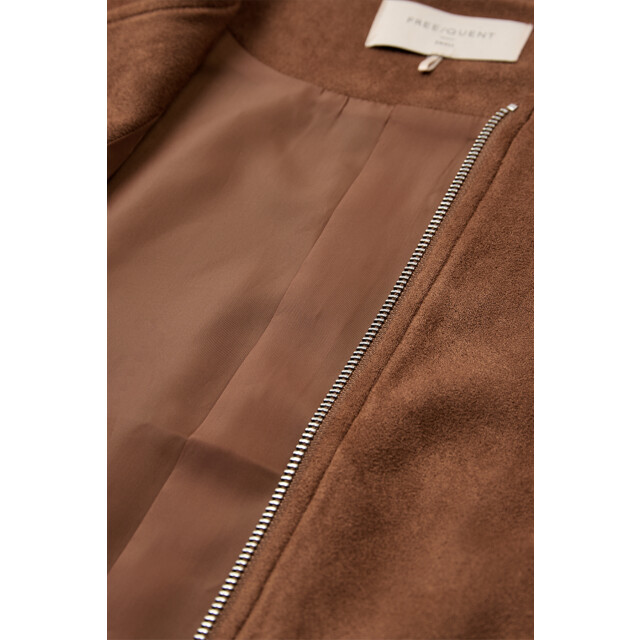 Free Quent Fqduva waistcoat FQDuva waistcoat camel large