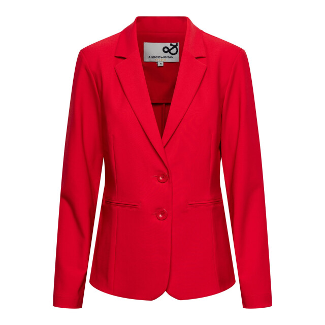 &Co Woman Phileine blazer &Co woman Phileine blazer red large