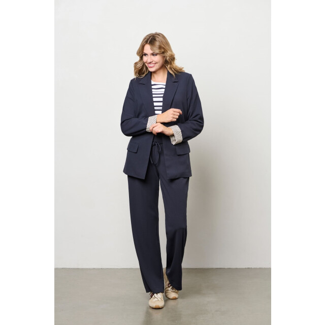 &Co Woman Grace broek &Co woman Grace broek d.blauw large