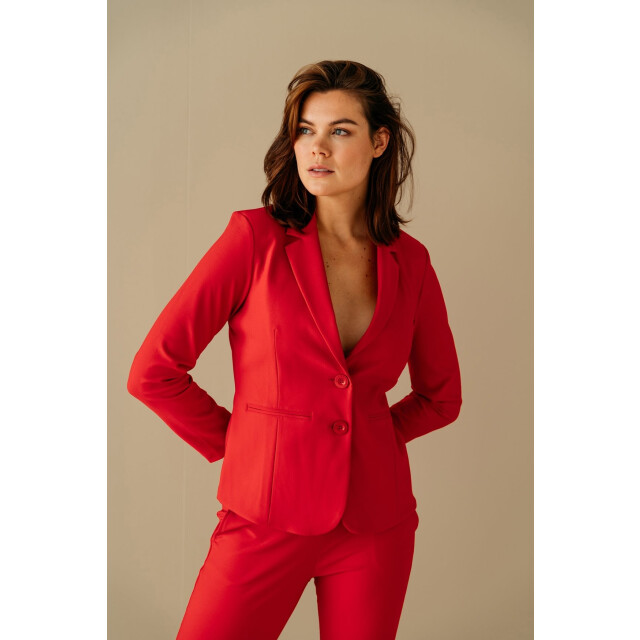 &Co Woman Phileine blazer &Co woman Phileine blazer red large
