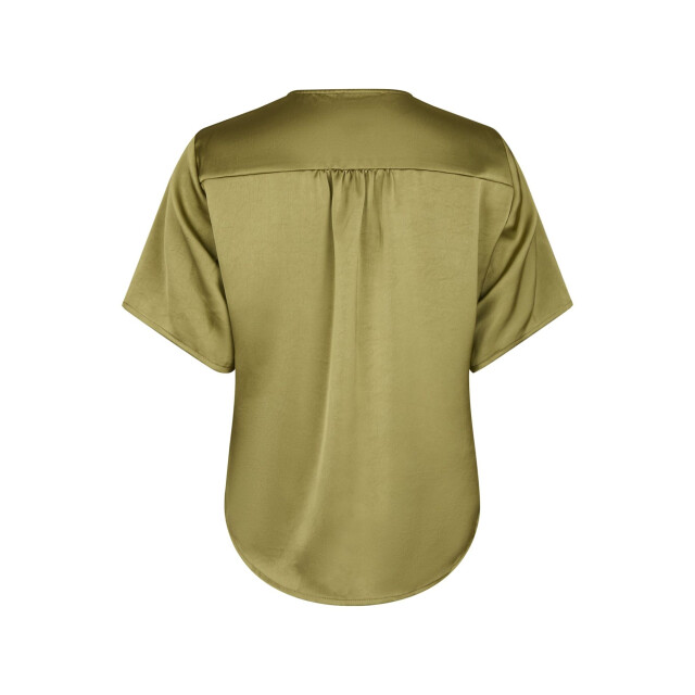 Neo Noir casadia heavy sateen blouse 165695 340 sage green 06613.369.0024 large