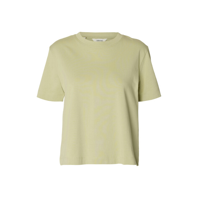 Selected Femme slfessential ss boxy tee noos 16087919 lint 06011.316.0300 large
