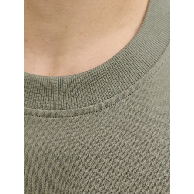 Jack & Jones jprblaowen ss branding tee sn 12292397 smokey olive 05011.368.0113 large