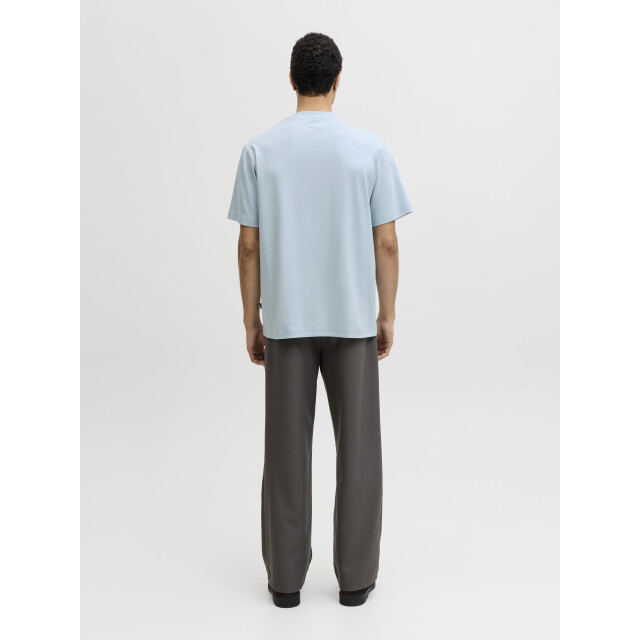 Jack & Jones jprblaowen ss branding tee sn 12292397 chambray 05011.211.0113 large