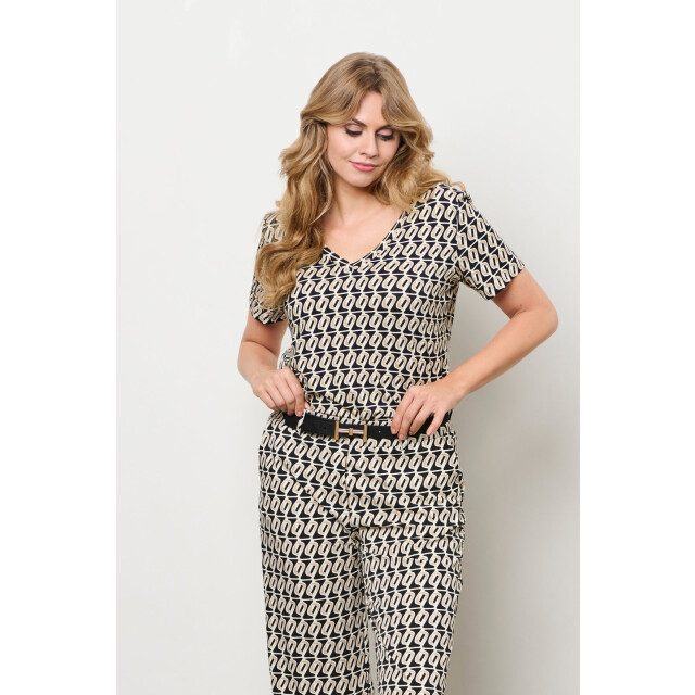 &Co Woman Marley moon shirt &Co woman Marley moon shirt large