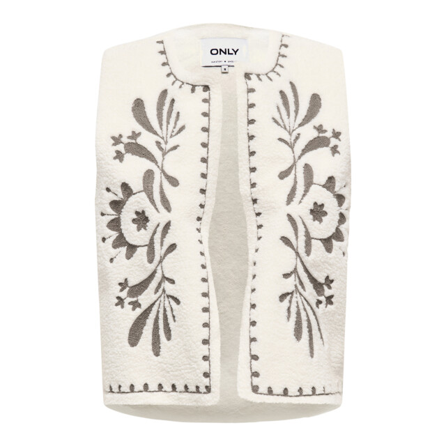 Only Onlcoco teddy waistcoat cc otw 15361444 large