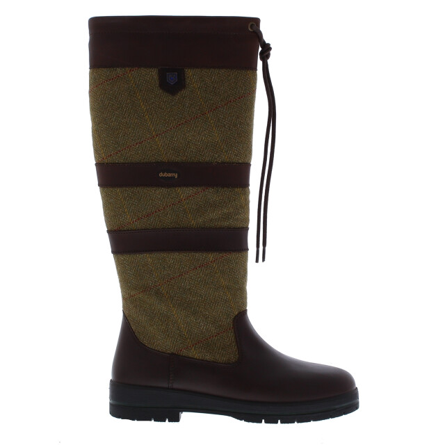 Dubarry Galway dames laars | dames | | maat: | leer en nubuck 102544 large